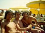 Nicky, Michael and JK in Cannes 1974