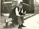 JK in 1965 at Trinity College Cambridge University