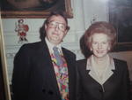 Jonathan and Margaret in 10 Downing Street