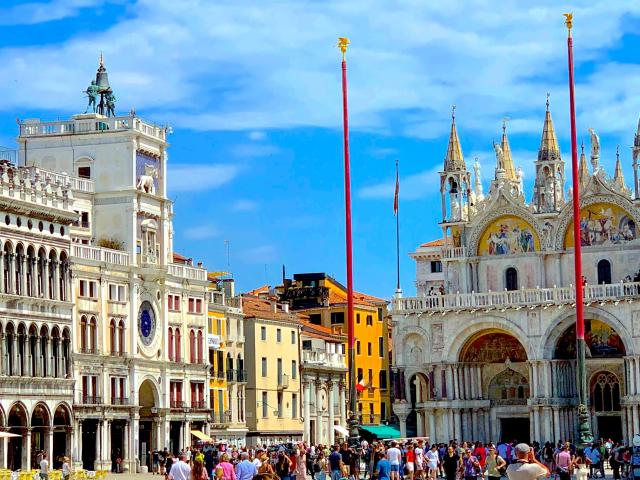 A Venetian Square