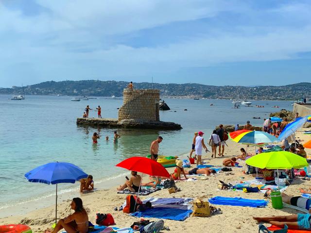 An August Beach