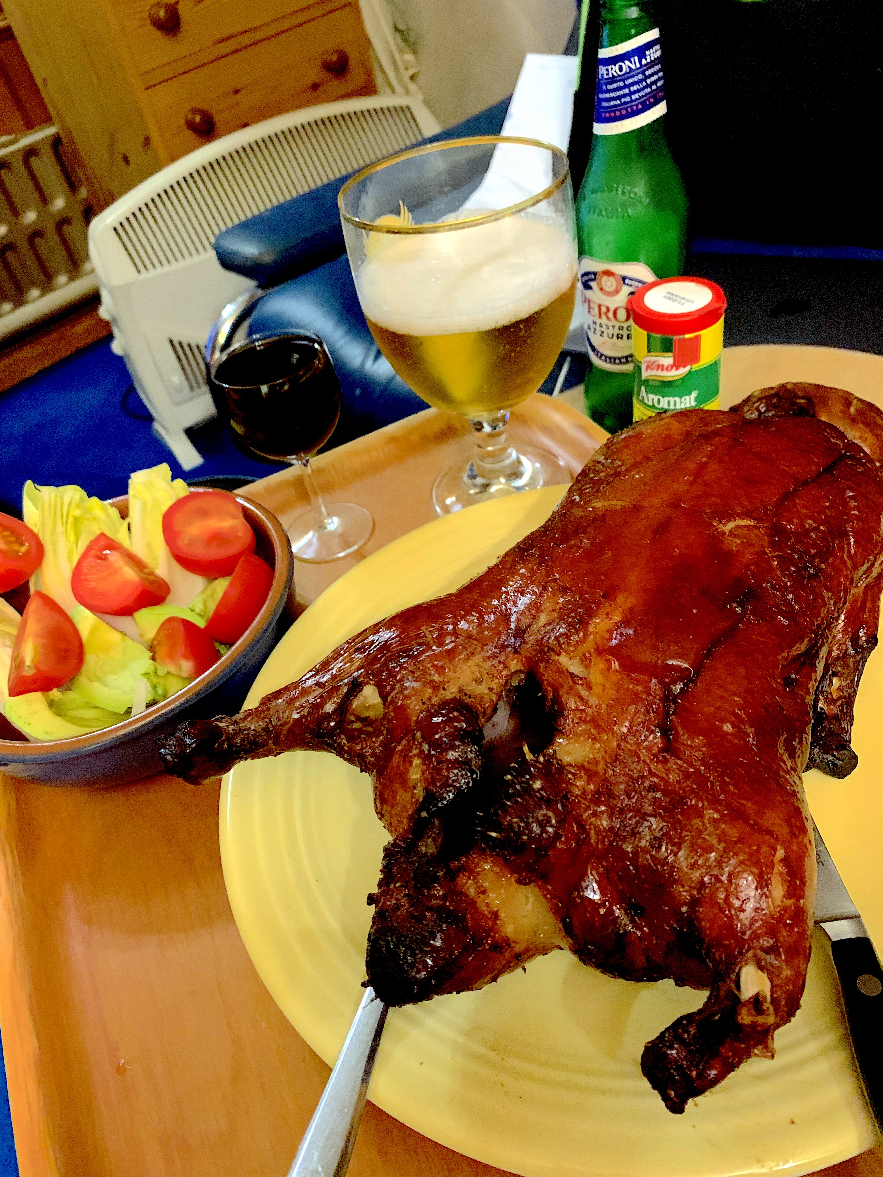 A Chinese Roast Duck