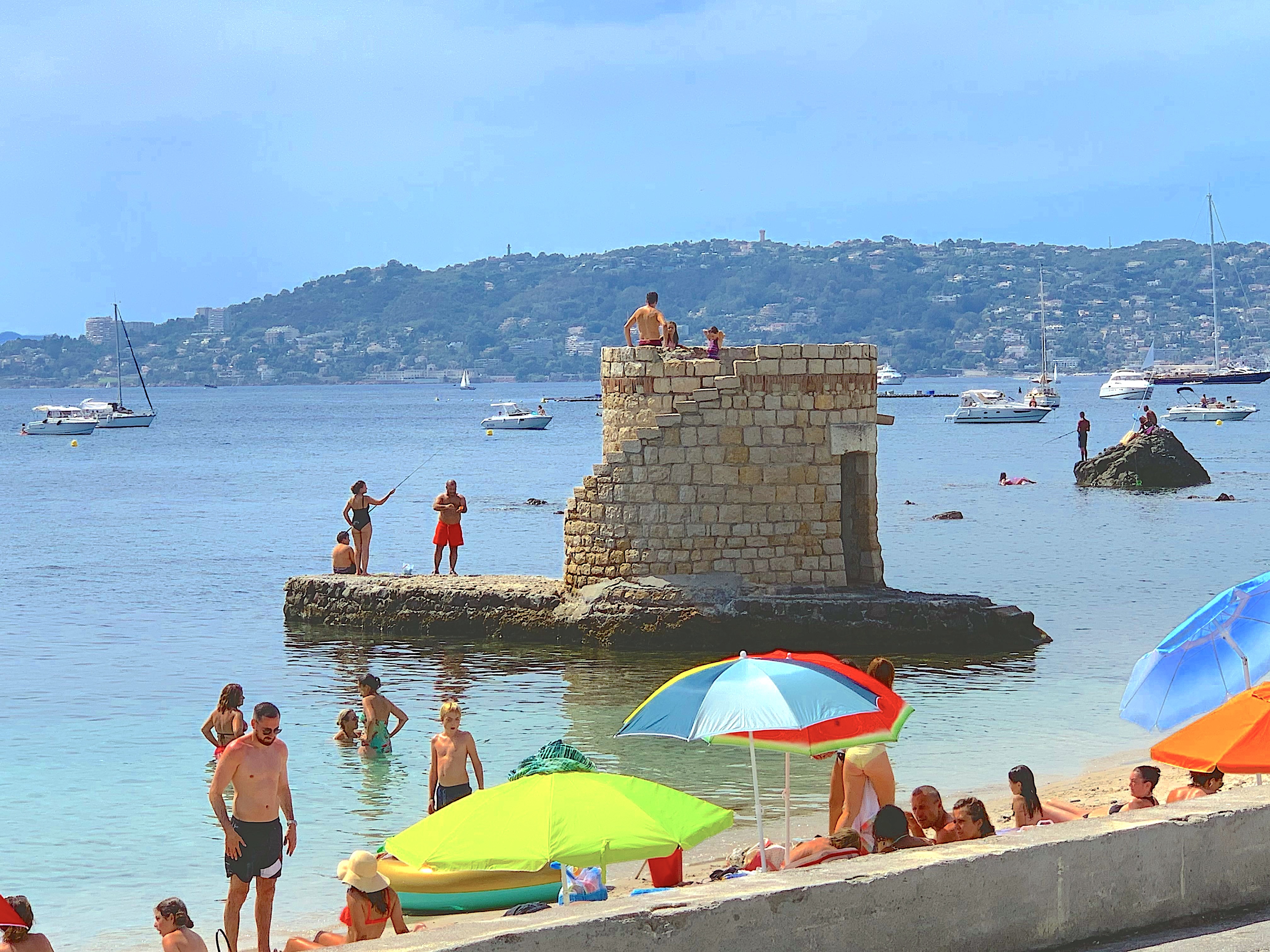 A Riviera relaxation