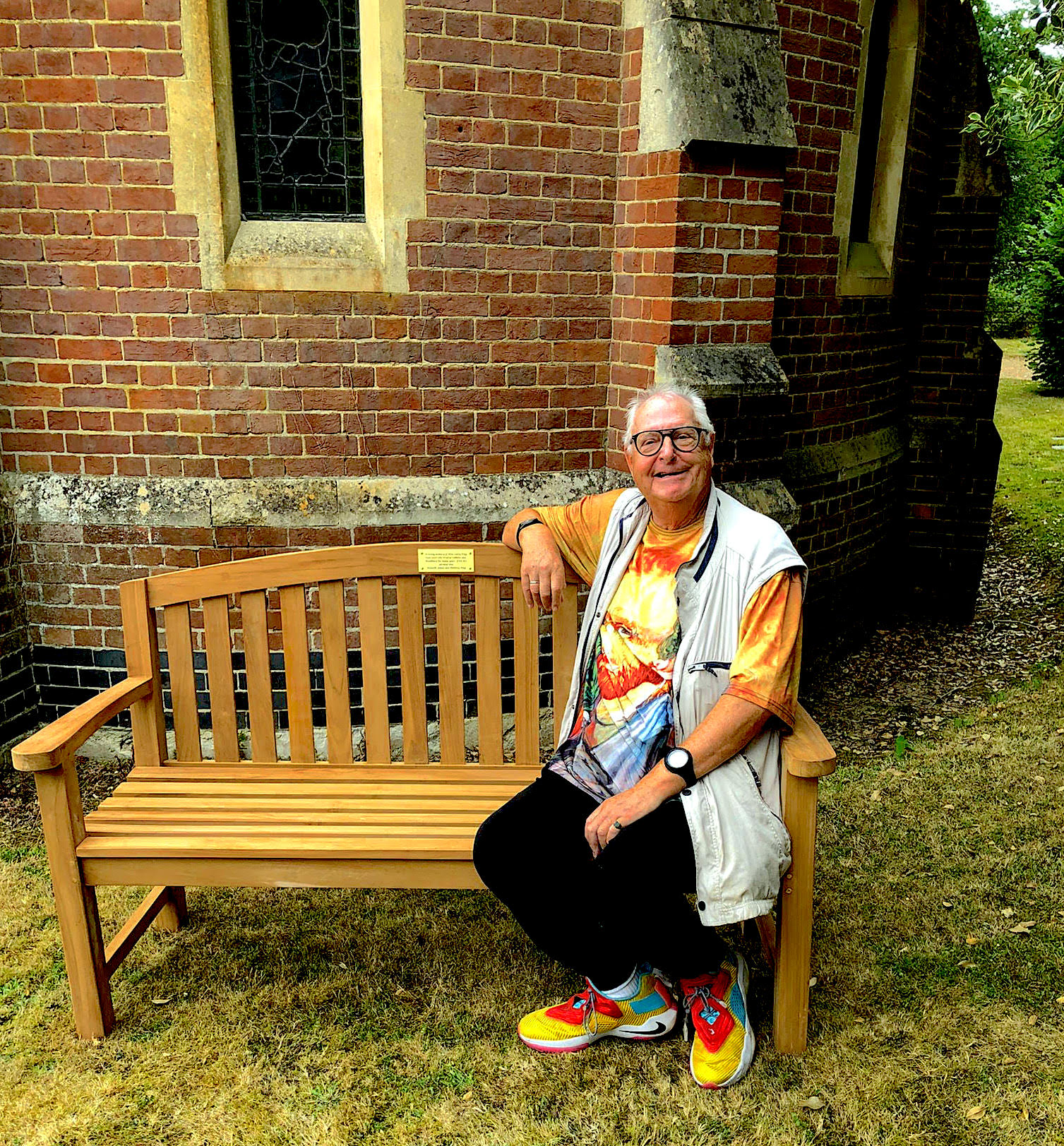 Our memorial bench