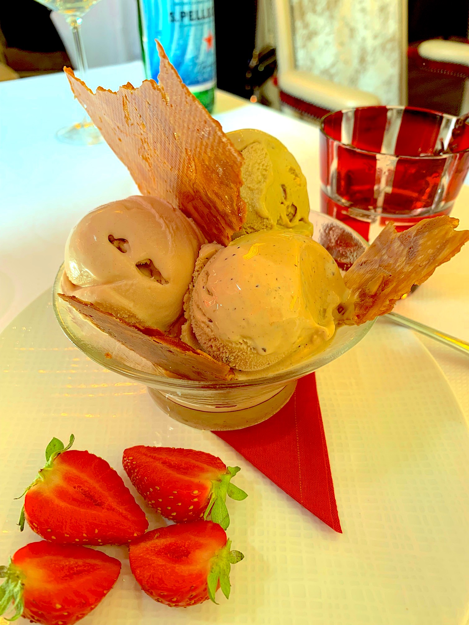 A Bowl of Ice Creams