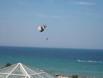 A little light flying
