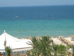 The varying blues in Tunisia