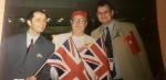 Jonathan, JK and Peter as Katrina wins 1997