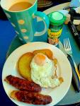 A Tuesday morning nibble