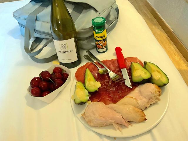 A Riviera Home Cooked Supper