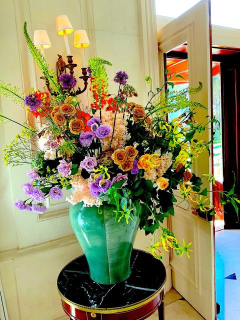 A New Flower Arrangement
