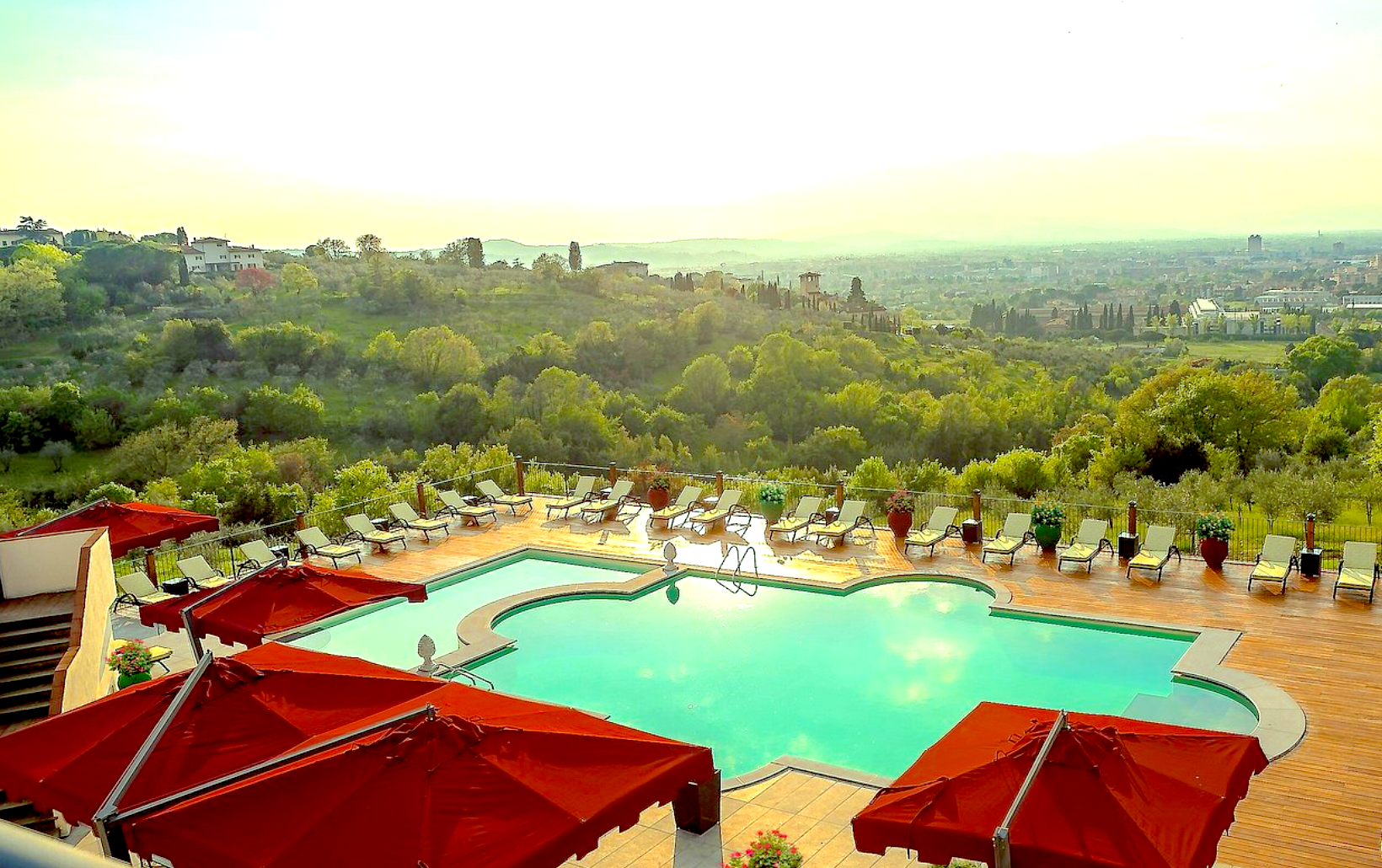 A Pool in Florence