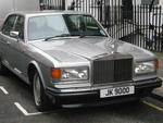 My new Rolls Royce car