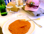 A Scampi Risotto