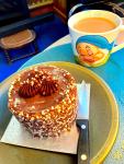 A tea cake