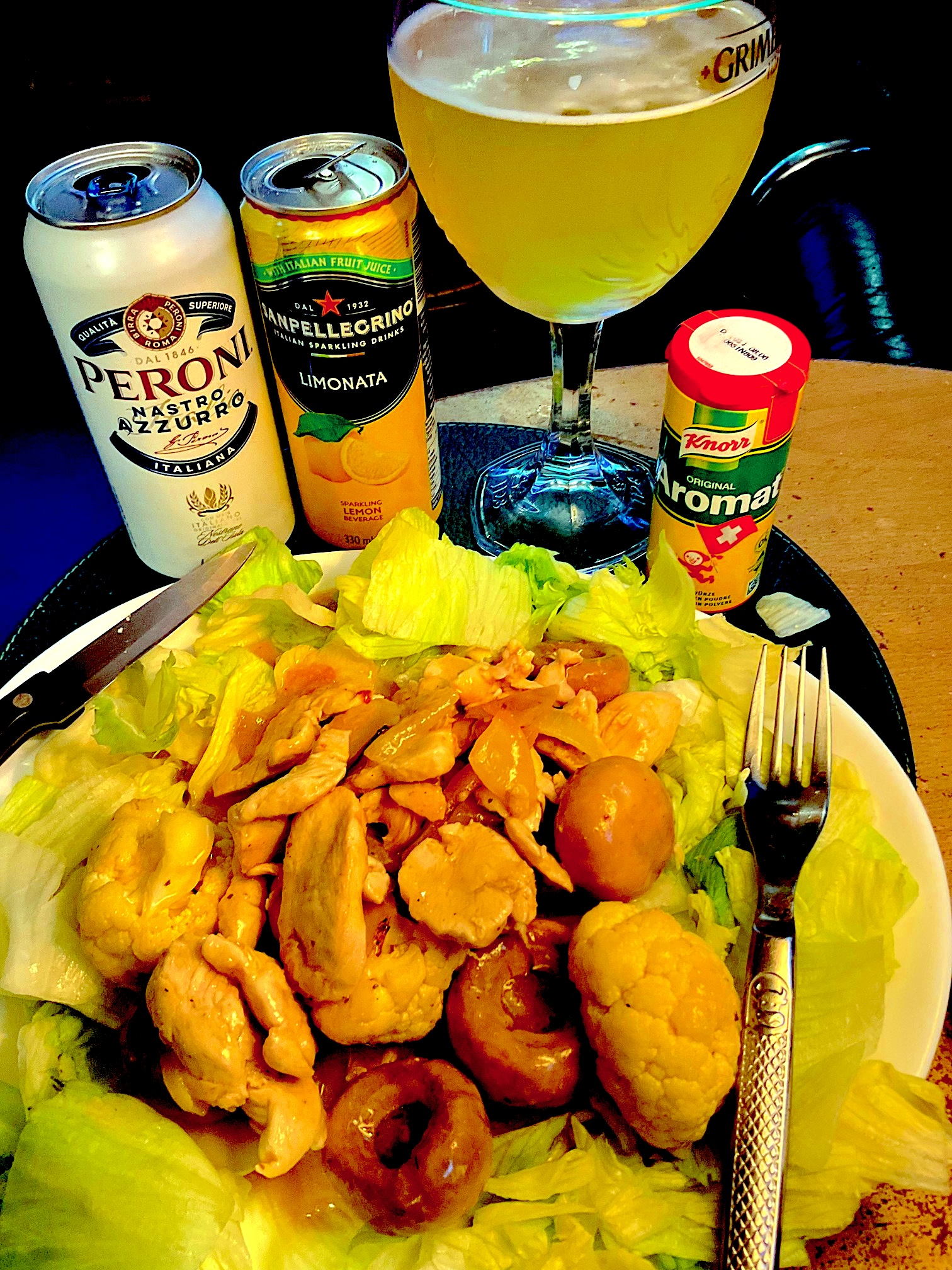 A JK chicken dish