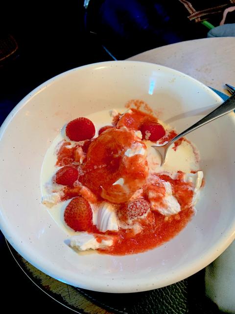 An Eton mess for a Wimbles final
