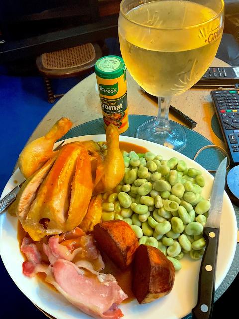 My Sunday roast - pre-final