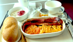 A Eurostar breakfast