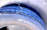 A tyre problem