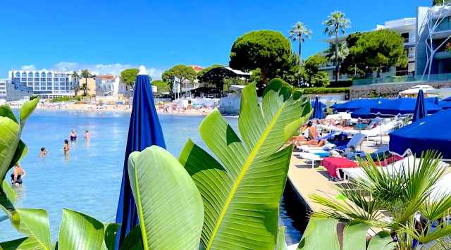 A Beach at Juan