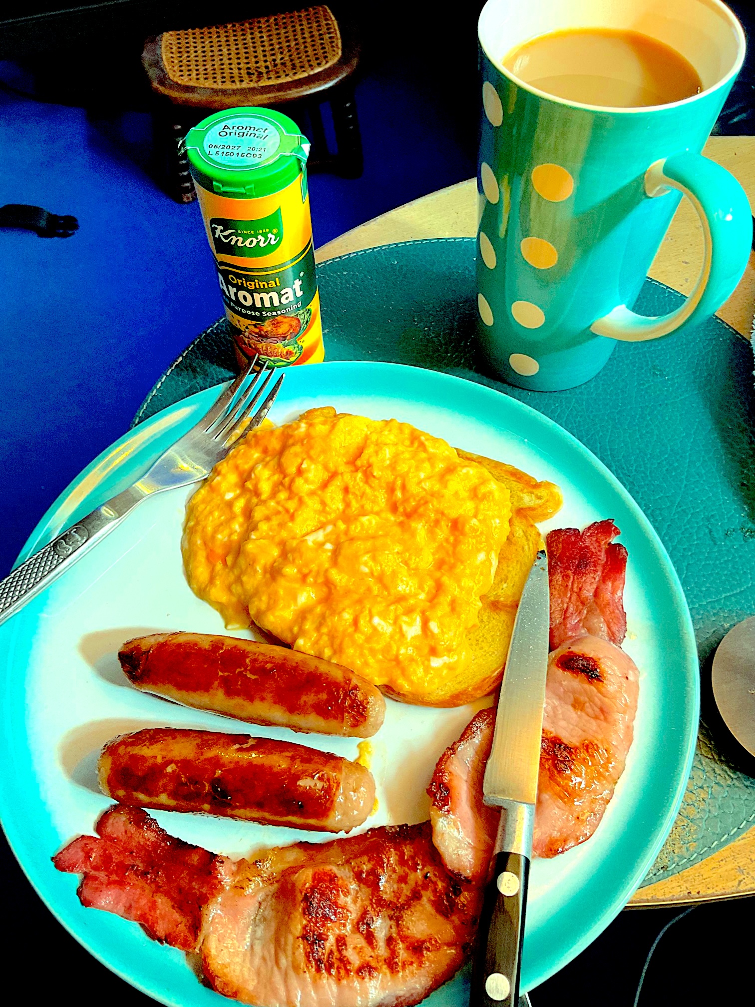 A home breakfast