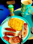 A home breakfast