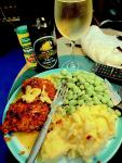 A Kiev dinner
