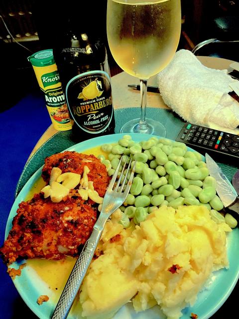 A Kiev dinner