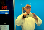 Me in the lift