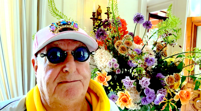 A flower King