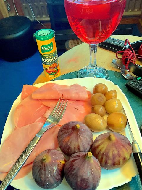 A light lunch