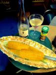 A corn on the cob
