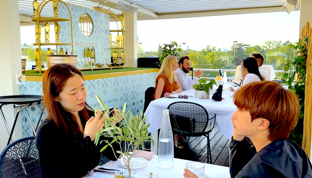 My Paris restaurant