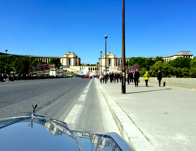 Paris in the summer