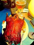 A Chinese duck