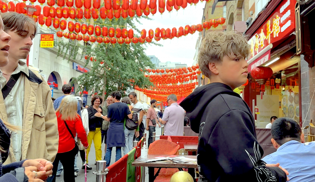 Lunch in Chinatown London