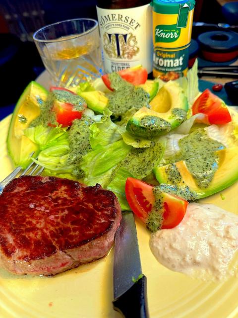 A steak