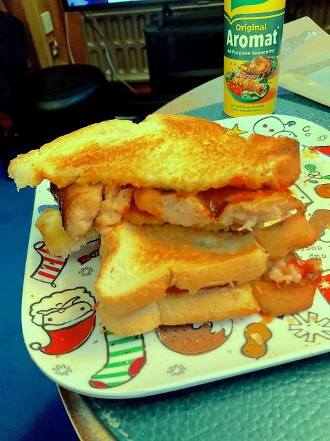 Sausage sandwiches