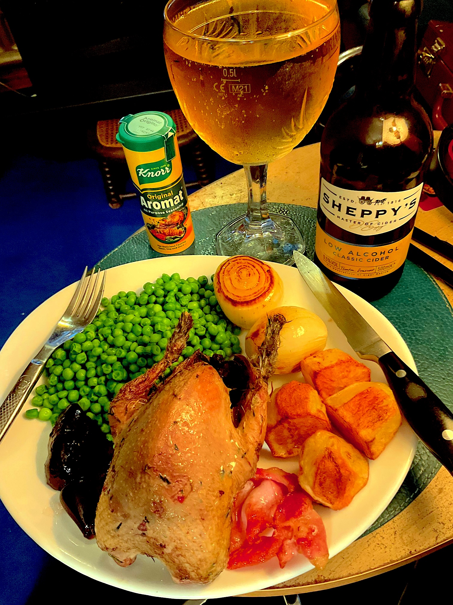 Yet another grouse
