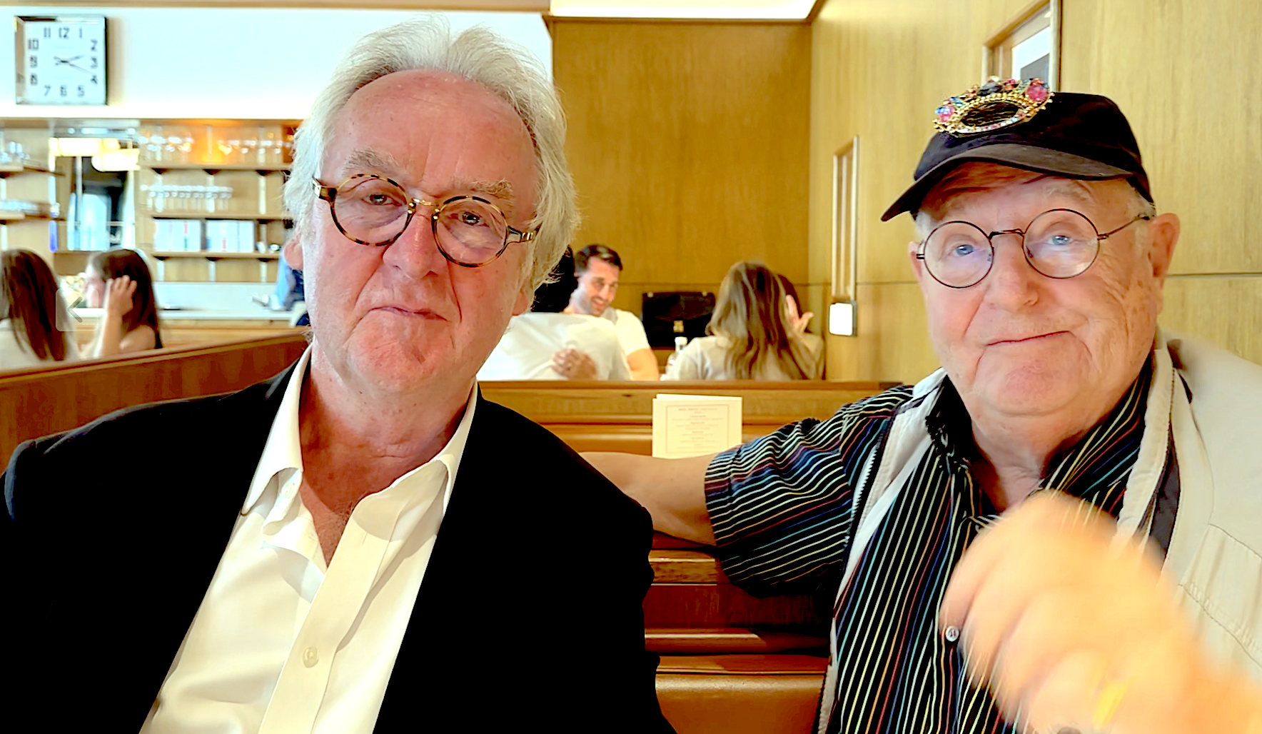 Lunch with friends