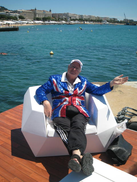 JK:Writer/Producer of Me Me Me in Cannes