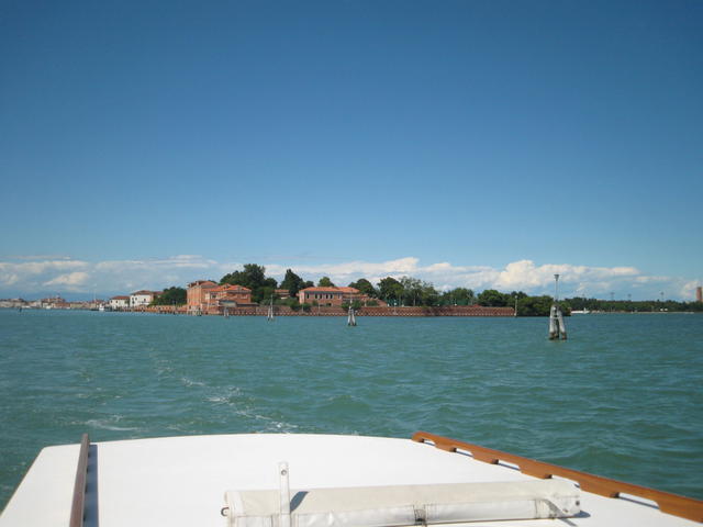 Launch to Venice from Lido