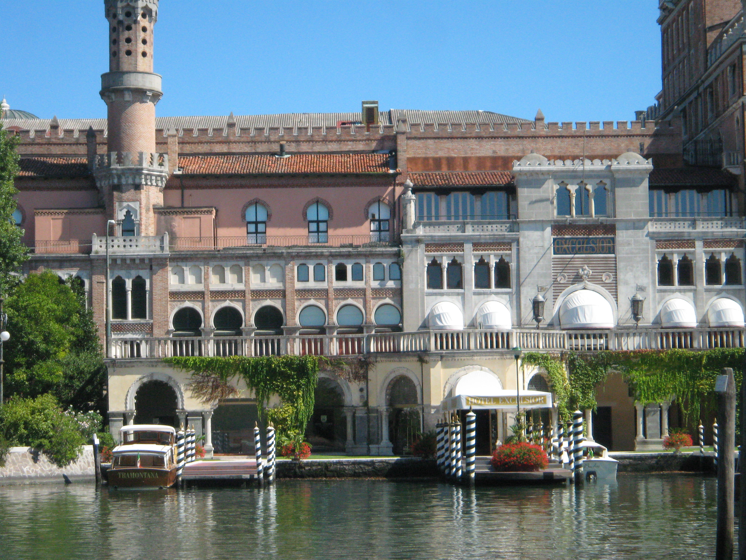 My hotel in Venice