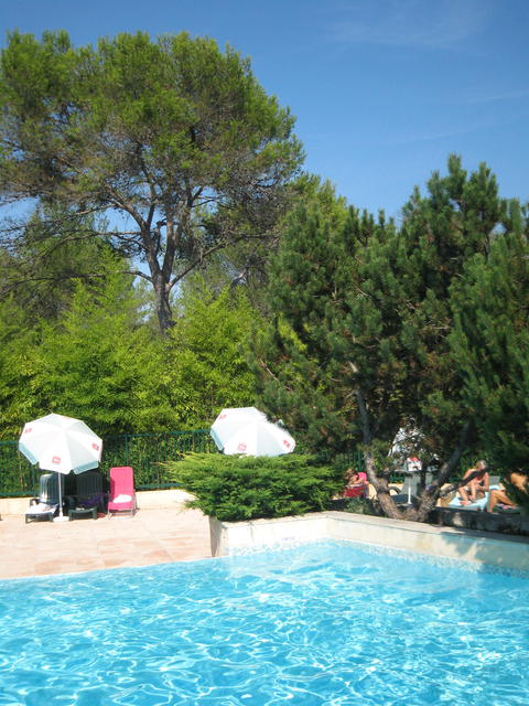 Pool in Cannes