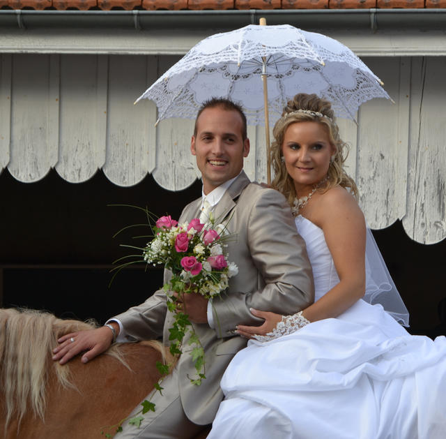 Bryan, Julia on a Horse