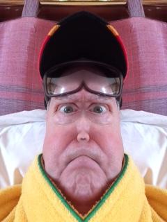 Suitably bonkers seasonal photo