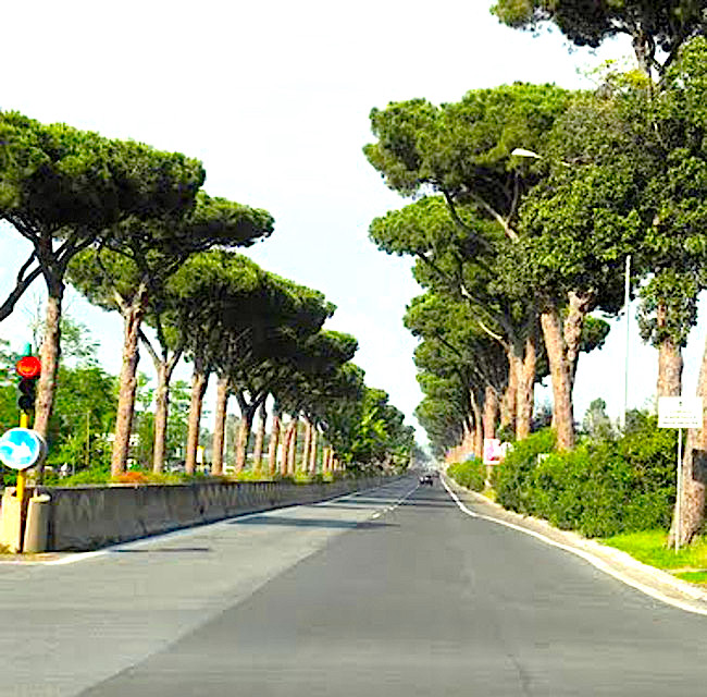 Via a Ostia