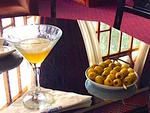 Whisky Sour and Olives