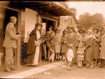 Dame Ellen Terry opens The Walton Hop